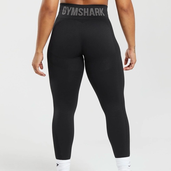 Gymshark flex leggings (2) pair high waisted - Picture 9 of 10